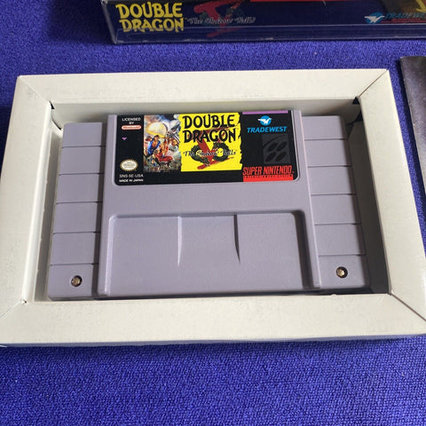 Double Dragon V: The Shadow Falls (Super Nintendo) Authentic SNES CIB Complete
