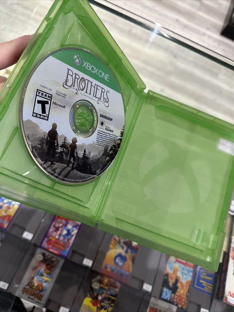 Brothers A Tale of Two Sons Microsoft Xbox One - *Printed Cover* XB1 Tested!