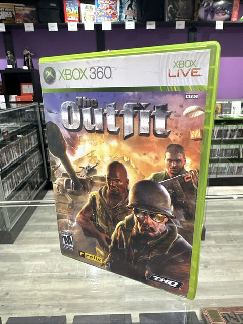 The Outfit (Microsoft Xbox 360, 2006) Complete Tested