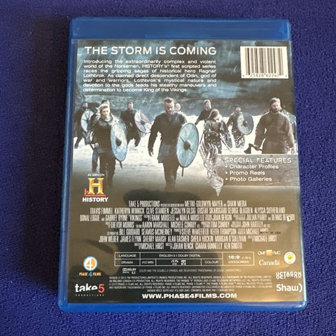 Vikings: The Complete First + Second Season - Blu Ray Seasons 1 And 2 Tested!