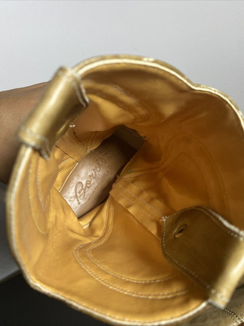 Kids Authentic Leather Cuero Cowboy Boots Size 2Y 33 From Venezuela - Great!