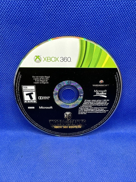 World of Tanks Xbox 360 Edition (Microsoft Xbox 360) CIB Complete - Tested!