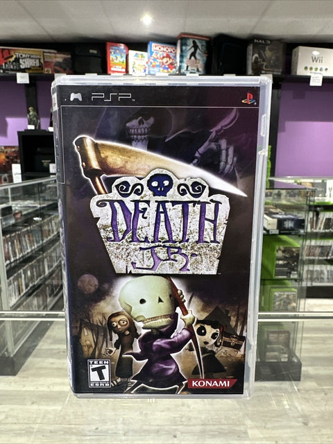 Death Jr. (Sony PSP, 2005) CIB Complete Tested