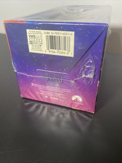 Star Trek The Next Generation Special Collector’s Edition VHS Set