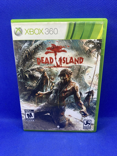 Dead Island (Microsoft Xbox 360, 2011) CIB Complete, Tested!
