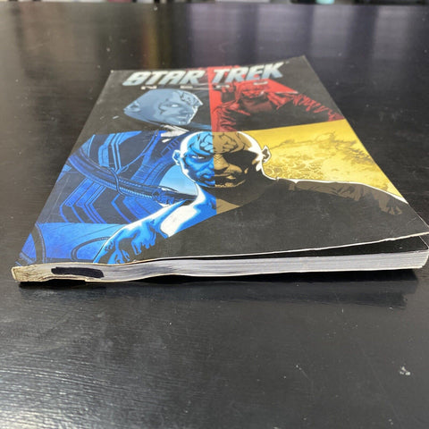 Star Trek Nero Graphic Novel IDW - Chapters 1-4 Collection Set Softcover