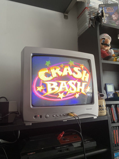 Crash Bash (Sony PlayStation 1, 2000) PS1 Disc Only - Tested!