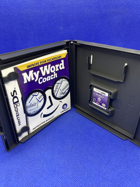 My Word Coach (Nintendo DS, 2007) CIB Complete, Tested, Working!