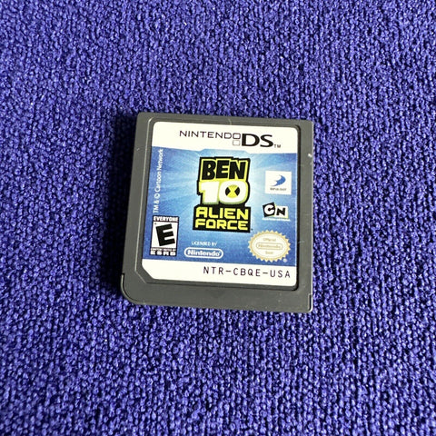 Ben 10 Lot - Protector Of Earth + Alien Force (Nintendo DS) Complete + Tested!
