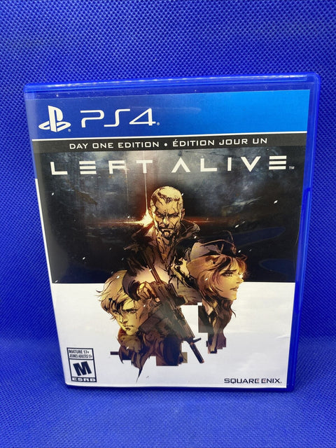 Left Alive - Day One Edition (Sony Playstation 4, 2019) PS4 Tested!