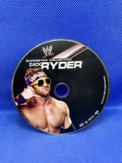 WWE: Superstar Collection - Zack Ryder (DVD, 2012). Tested