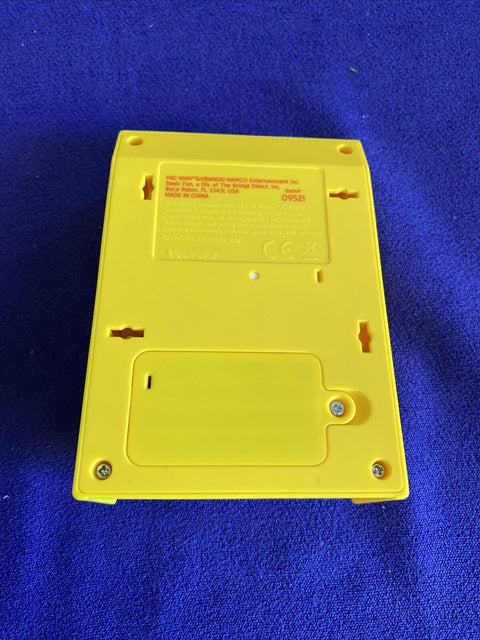 Bandai Namco Pacman Retro Mini Arcade Handheld Stand Up Arcade - Tested, Working