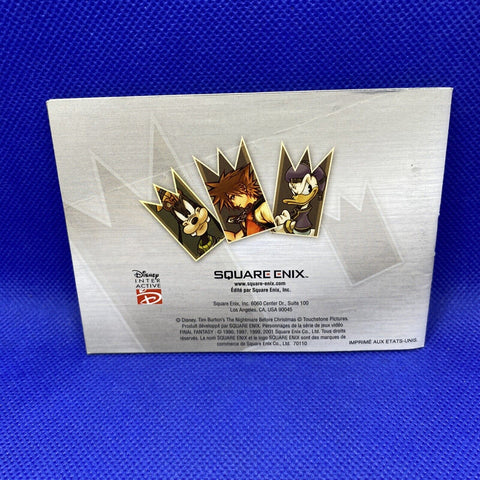 French Francais GBA Gameboy Advance Instruction Manual Lot of 2 - Kingdom Hearts