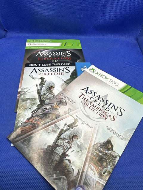 Assassin's Creed: The Americas Collection (Microsoft Xbox 360, 2014)  Complete