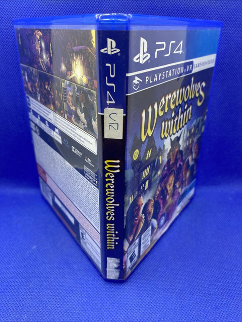 Werewolves Within (Sony Playstation 4, 2016) Playstation VR PS4 - Tested!