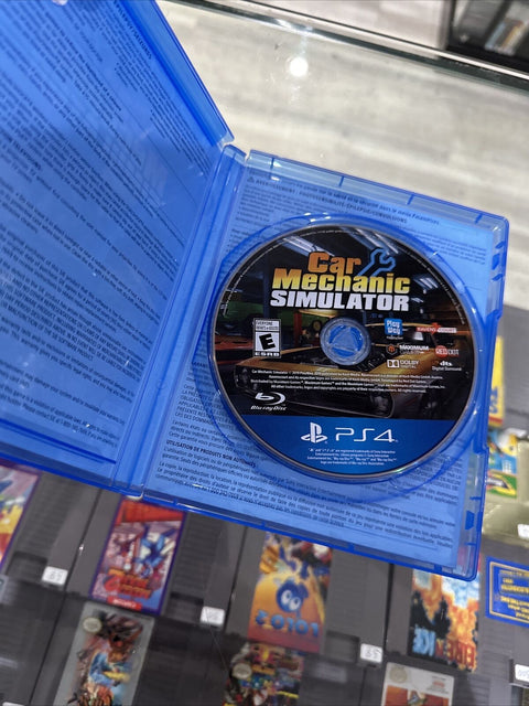 Car Mechanic Simulator (Sony PlayStation 4) PS4 Tested!