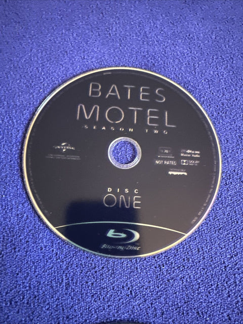 Bates Motel: Season Two (Blu-ray Disc, 2-Disc Set) Season 2