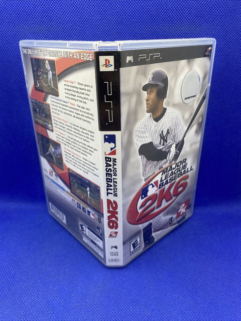 Major League Baseball 2K6 (Sony PSP, 2006) CIB Complete - Tested!