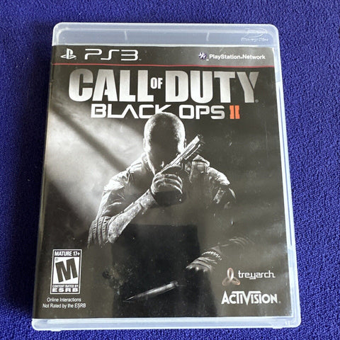 Call of Duty Black Ops I + II Lot (Sony PlayStation 3) PS3 1 And 2 Both Complete