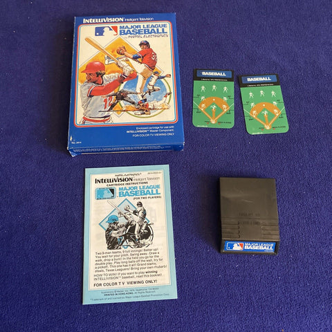 Lot Of 9 Intellivision Game Lot - All Complete CIB w/ Overlays
