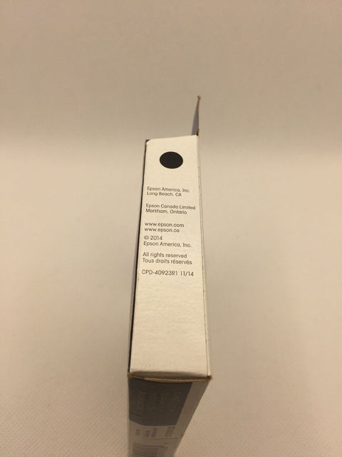 NEW Epson 220 (T220120-S) Durabrite Ultra Black Ink Cartridge - Genuine Sealed!