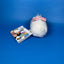 NEW! Disney Tsum Tsum 3.5” Mini Plush - White Marie Polka Dot Bow The Aristocats