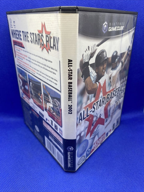 All-Star Baseball 2002 (Nintendo GameCube, 2001) No Manual - Tested!