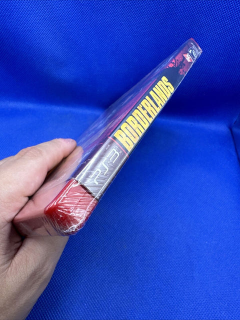 NEW! Borderlands (Sony PlayStation 3, 2009 PS3) Factory Sealed!