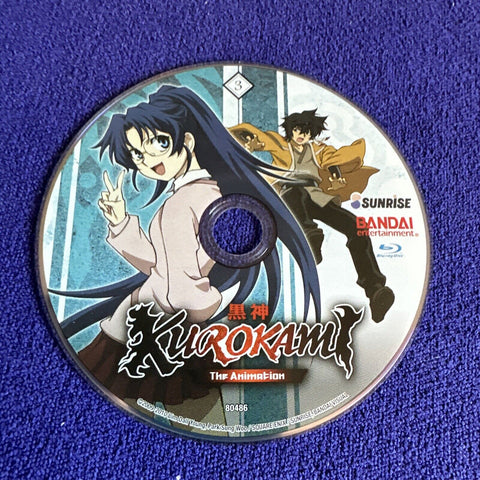 Kurokami: The Animation, Vol. 3 (Blu-ray Disc, 2010) Anime Tested!