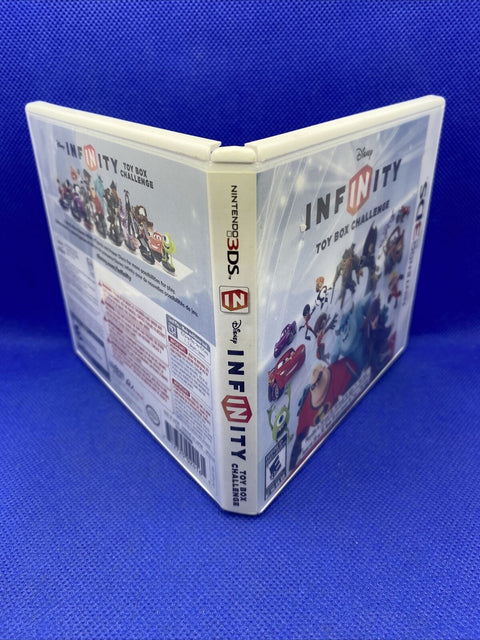 Disney Infinity Toy Box Challenge (Nintendo 3DS) CIB Complete - Tested!