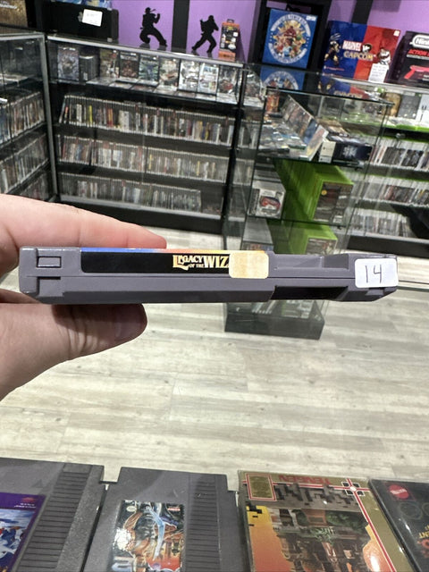 Legacy of the Wizard (Nintendo NES, 1989) Authentic Cartridge Only - Tested!