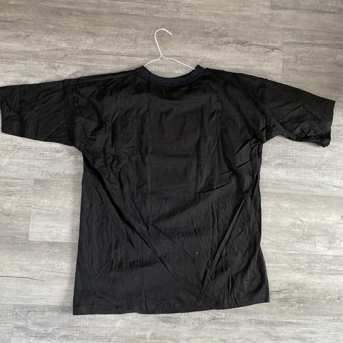 Vintage Coca-Cola Classic Wild Wheels Black Promo T-Shit - One Size Retro 90s