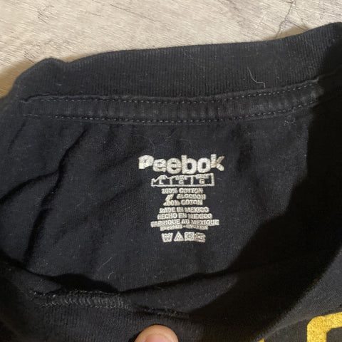 Green Bay Packers Men’s T-Shirt - Size Large Reebok - Black