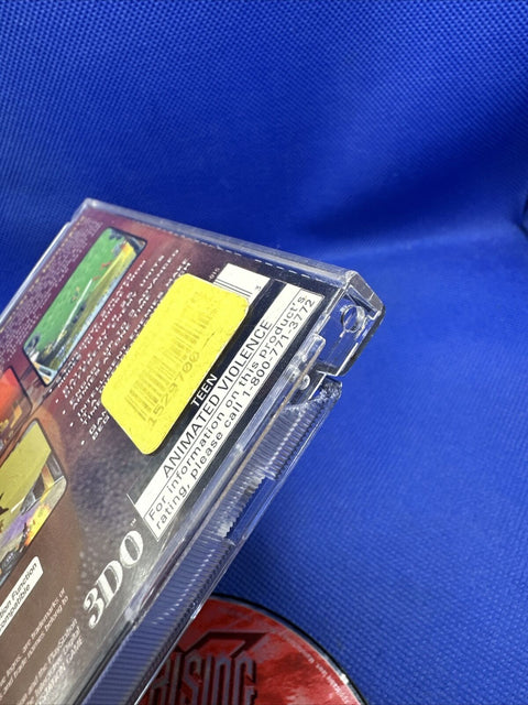 Uprising X (Sony PlayStation 1, 1998) PS1 No Manual Cracked Case - Tested!