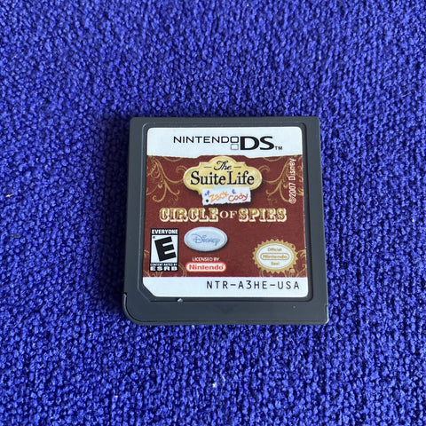Suite Life of Zack & Cody: Circle of Spies (Nintendo DS, 2007) NDS CIB Complete