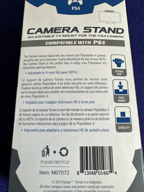 NEW TV Mount Clip Stand Bracket For PlayStation 4 PS4 Eye Sensor Camera - Tomee