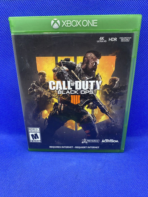 Call of Duty: Black Ops IIII 4 (Xbox One) XB1 Tested!