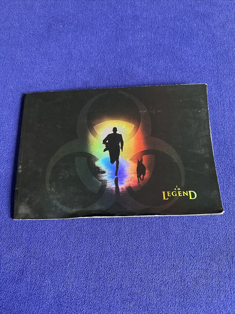 I Am Legend Ultimate Edition Art Book
