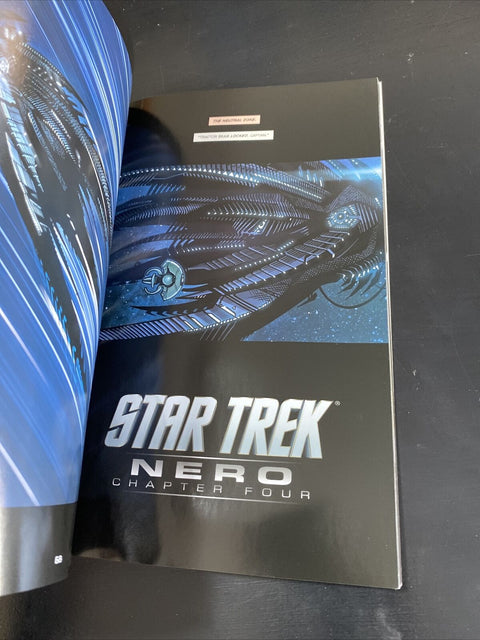 Star Trek Nero Graphic Novel IDW - Chapters 1-4 Collection Set Softcover
