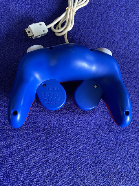 Hori Nintendo Wii / Wii U Red Mario GameCube Controller WIU-075 Tested & Working
