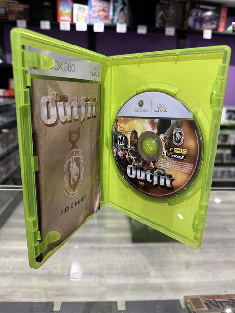 The Outfit (Microsoft Xbox 360, 2006) Complete Tested