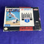 MLBPA Baseball (Super Nintendo, SNES) w/ Manual + Protector - Tested!