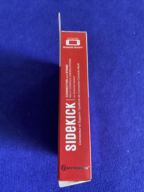 NEW! Sidekick Connector And Stand For Nintendo Switch - Hyperkin Sealed!