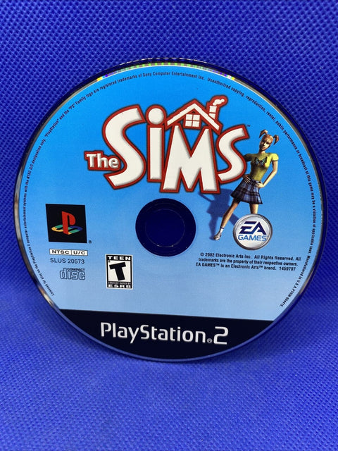 The Sims - Black Label (Sony PlayStation 2, 2004) PS2 CIB Complete Tested!