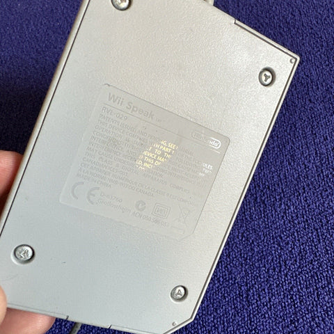 Nintendo Wii Speak Microphone RVL-029 - No Box - Tested