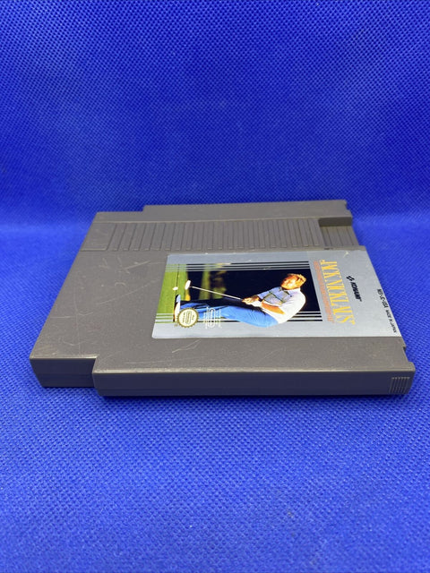 Jack Nicklaus' Golf (Nintendo NES, 1990) Authentic Cartridge Only - Tested!