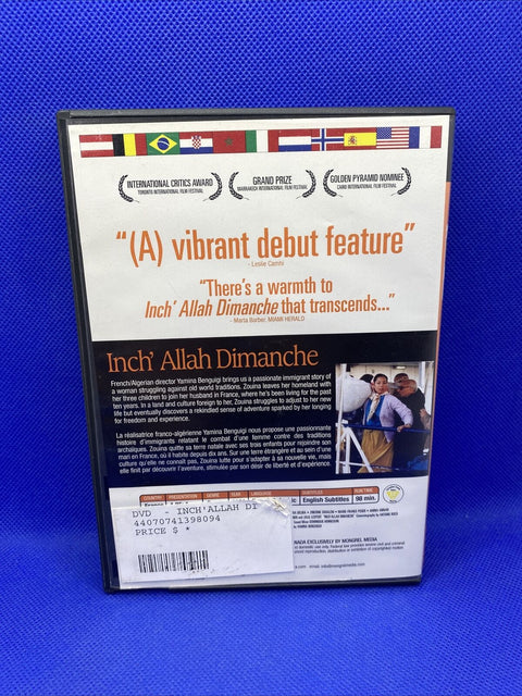 Inch’ Allah Dimanche (DVD, The Festival Collection, 2007)