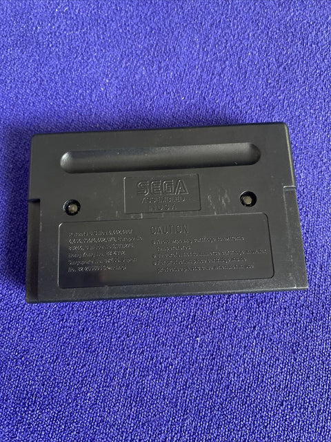 Hard Drivin' (Sega Genesis, 1991) Authentic In Box - Tested!