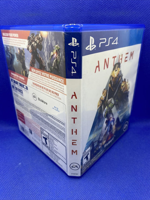 Anthem (Sony PlayStation 4 PS4, 2019) CIB Complete - Tested!