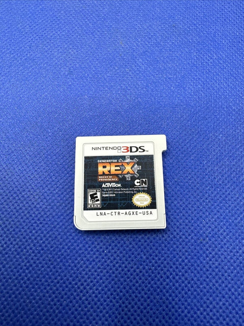 Generator Rex: Agent of Providence (Nintendo 3DS, 2011) CIB Complete - Tested